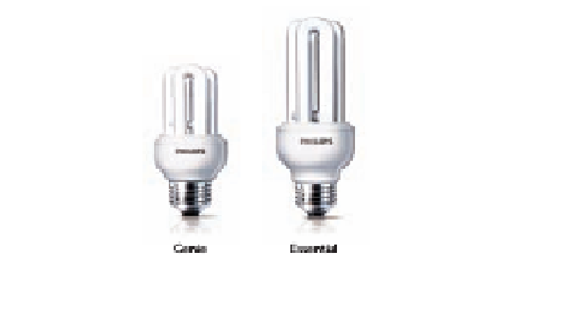 Bóng đèn tiết kiệm điện Essential/Genie - PHILIPS