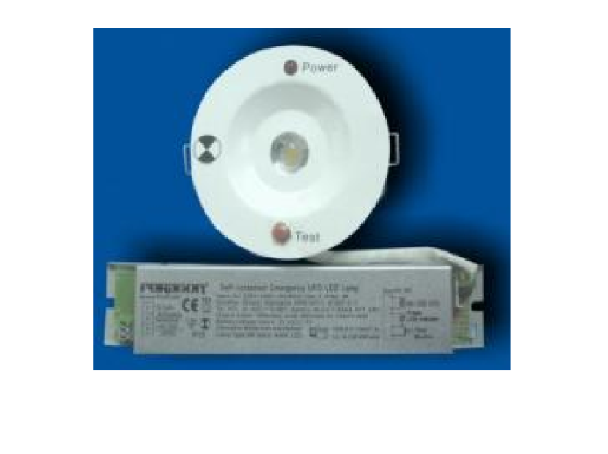Đèn khẩn cấp âm trần bóng LED Paragon - PEMF3RC