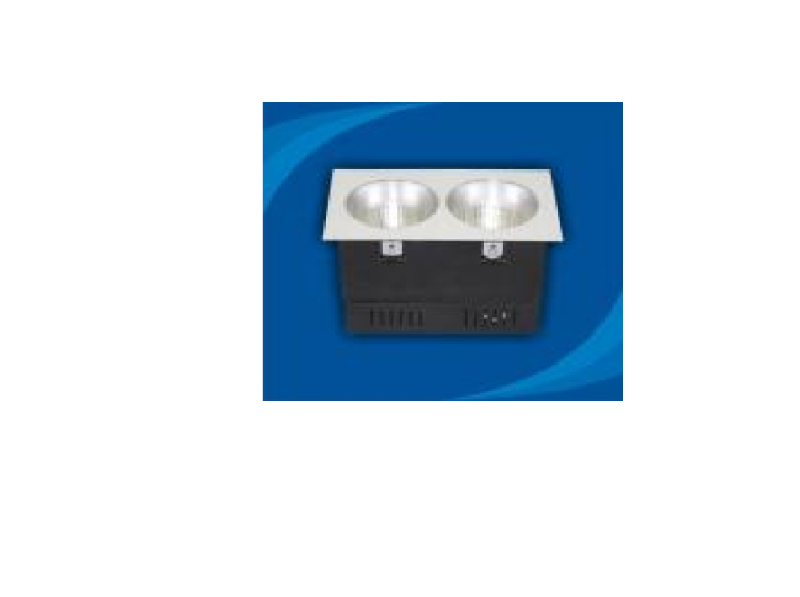 Đèn rọi âm trần bóng compact E27 - OLM215E27 (DLK1209)