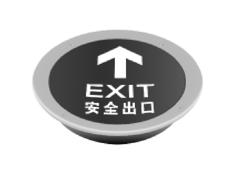 Đèn báo lối thoát hiểm - ALEX103D