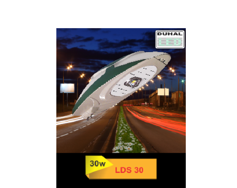 Đèn đường LED LDS 3