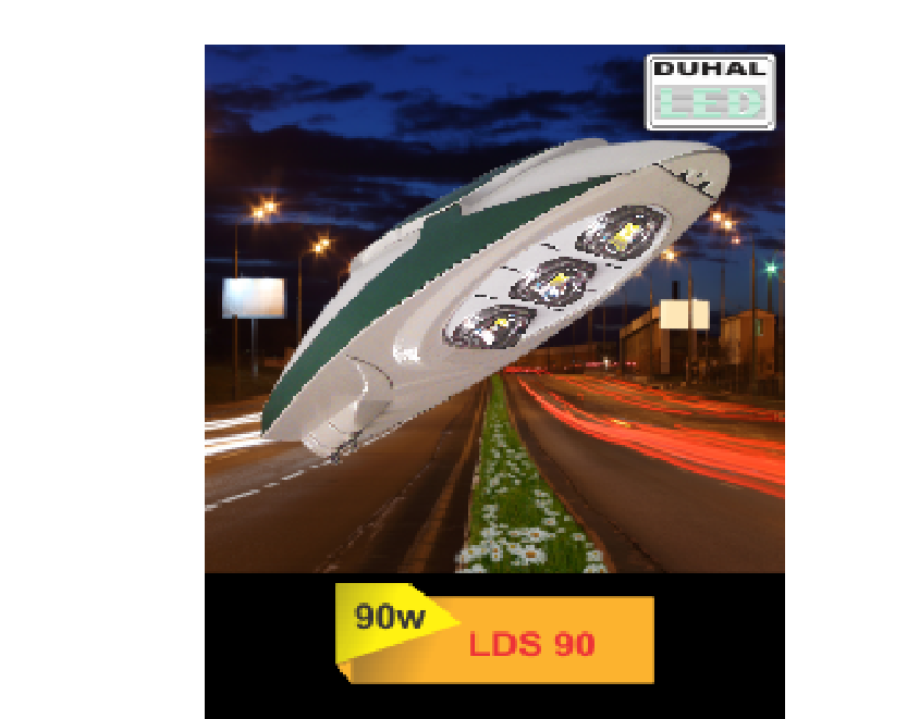 Đèn đường LED LDS 90