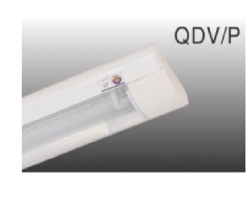 Đèn ốp trần siêu mỏng thân tròn - QDV