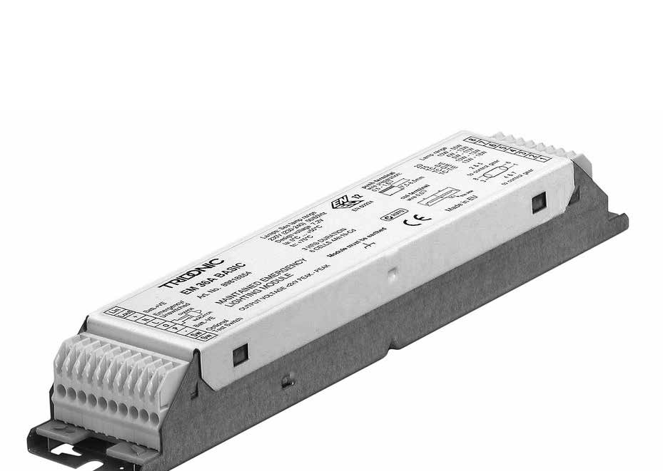 Tridonic Emergency Module - EM BASIC, 230–240V 50/60 Hz