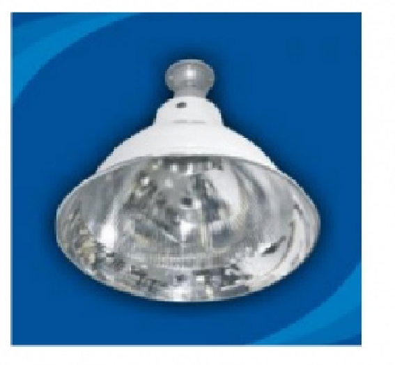 Chóa đèn công nghiệp Paragon PHBQ300AL (DLS 12' sọc)