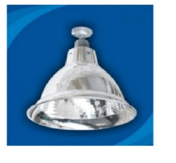 Chóa đèn công nghiệp Paragon PHBR405AL (DLO16' tổ ong)