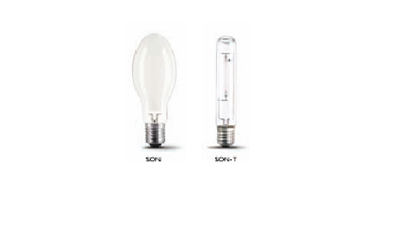 Bóng cao áp SON/SON-T - PHILIPS