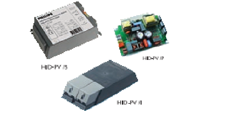 Ballast điện tử đèn cao áp HID-Prima Vision - PHILIPS