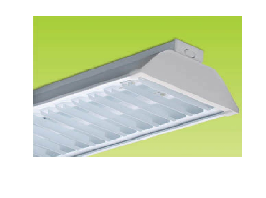 Bộ đèn huỳnh quang SINO có lá tán ngang tán xạ - SPP