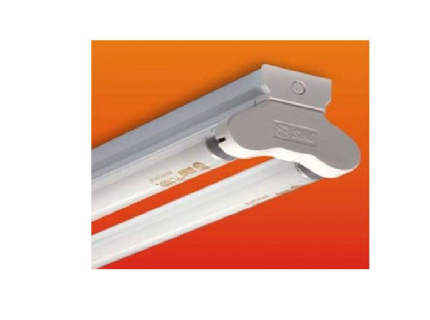 Bộ đèn huỳnh quang siêu mỏng kiểu Batten