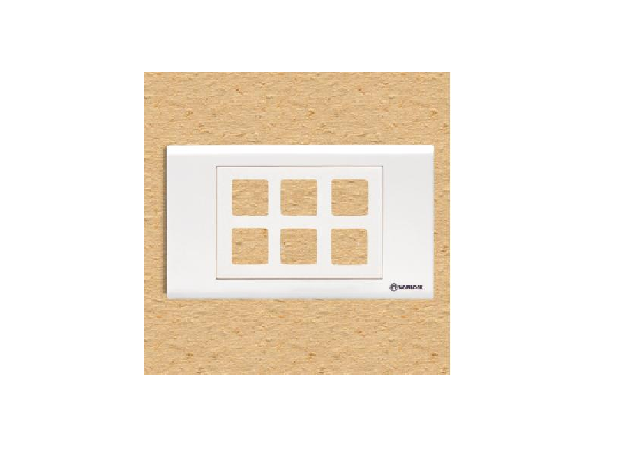 Mặt và ổ cắm kiểu S186 Series
