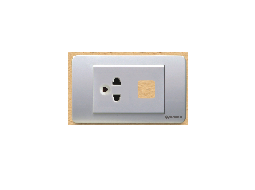 Ổ cắm kiểu S18A Series