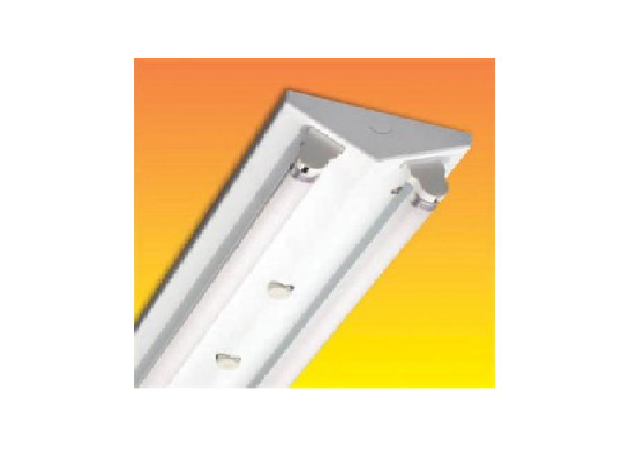 Bộ đèn chữ V có đui chống rung, chống bụi