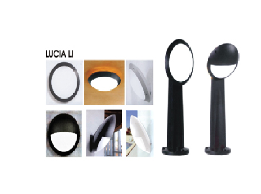 Đèn ốp trần, đèn ốp tường, đèn ngoài trời - LUCIA LI