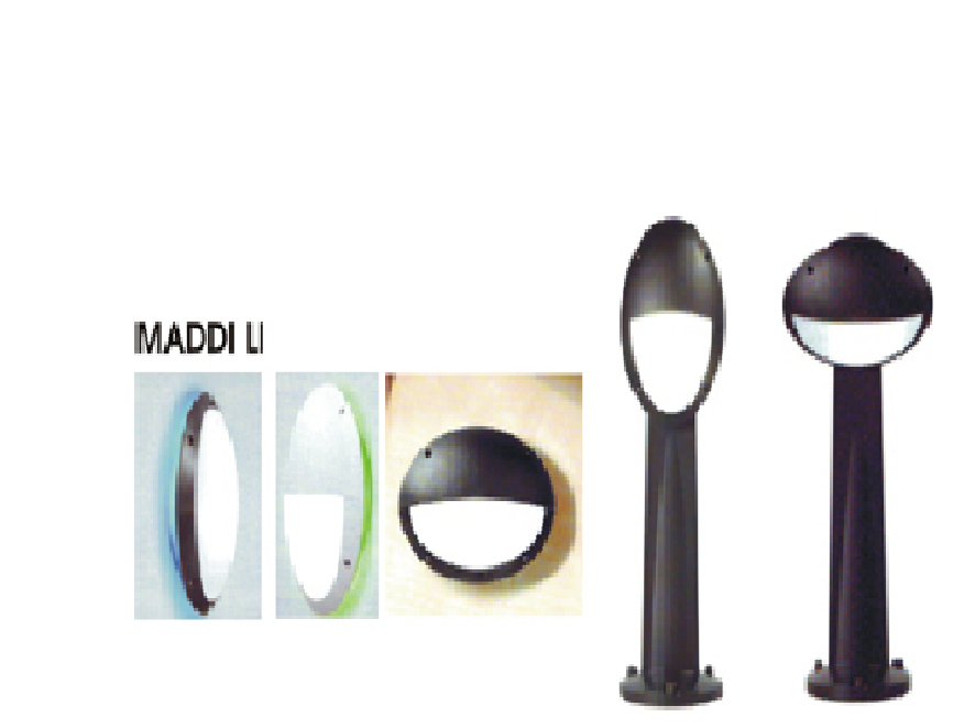 Đèn ốp trần, đèn ốp tường, đèn ngoài trời - MADDI LI