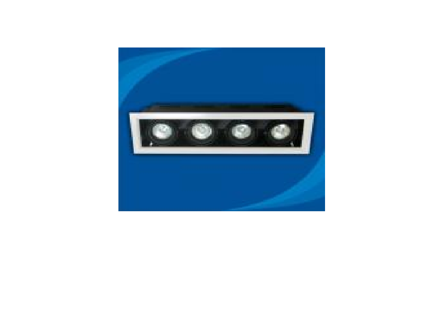 Đèn rọi âm trần bóng Halogen Paragon - OLA450MR16(DLK1187)