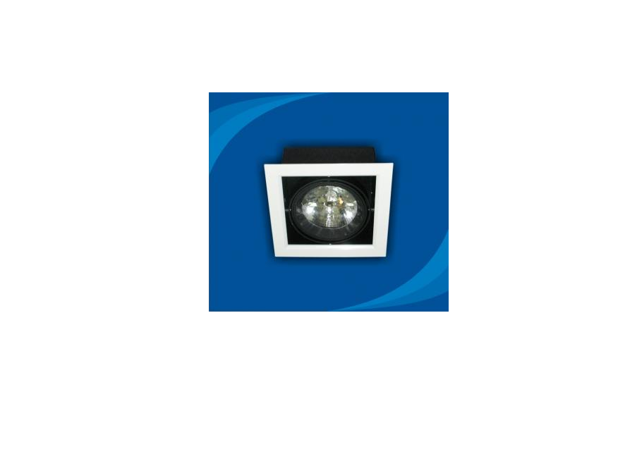 Đèn rọi âm trần bóng halogen - OLB150MR111 (DLK1188)