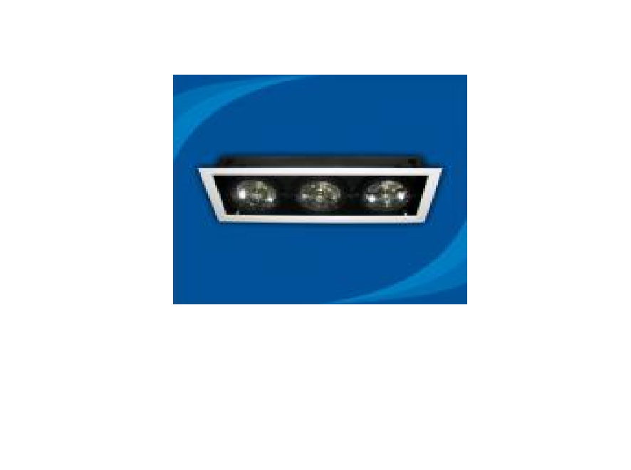 Đèn rọi âm trần bóng halogen - OLB350MR111 (DLK1190)