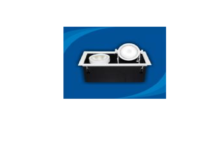 Đèn rọi âm trần bóng PAR30 - OLN270P30 (DLK1214)