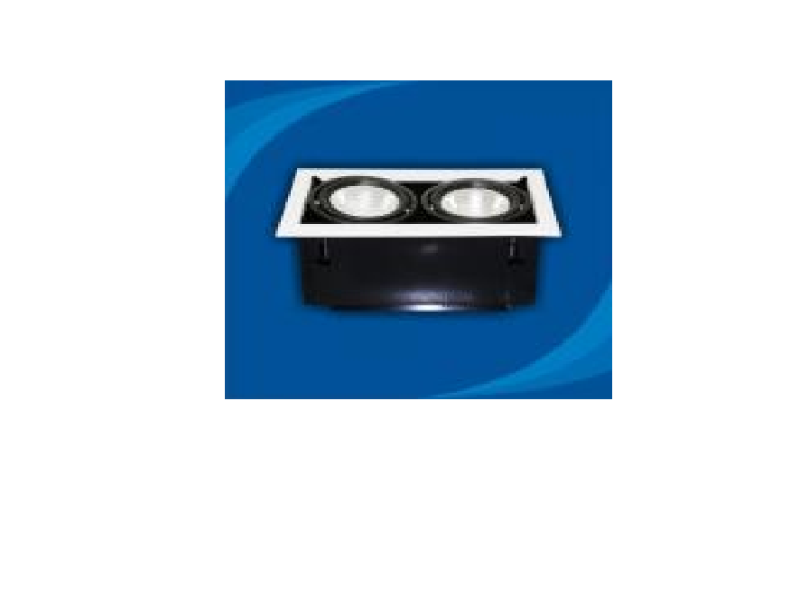 Đèn rọi âm trần bóng PAR30 - OLL270P30 (DLK1205)