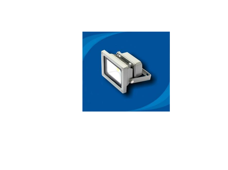 Đèn pha chống thấm nước bóng LED - POLH1065