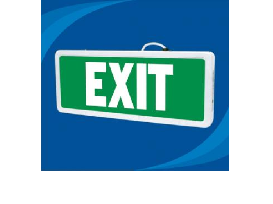 Đèn thoát hiểm 1 mặt - PEXA18SC (EM 701)
