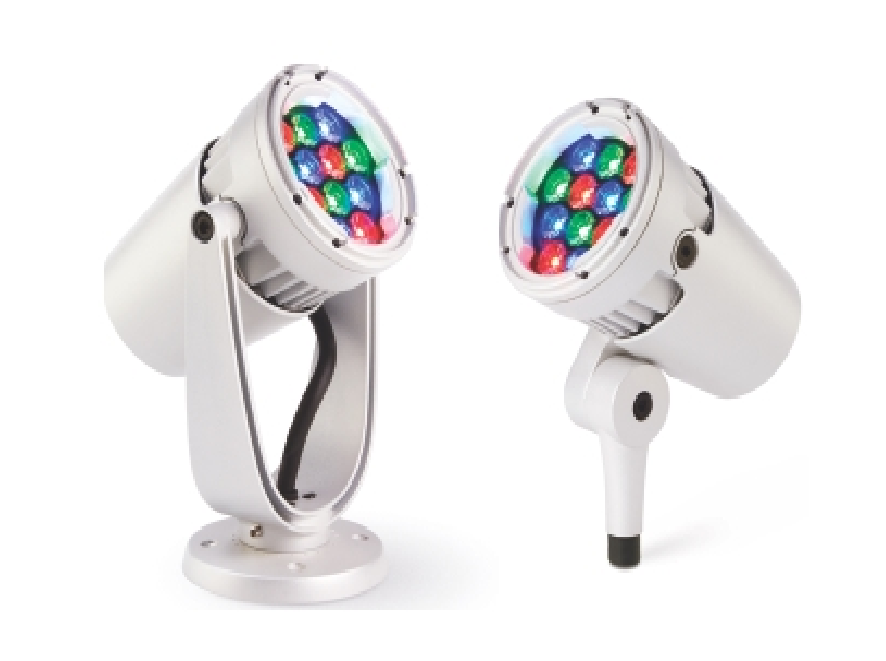 Đèn pha LED dạng tròn - BCP462 (12 Leds)