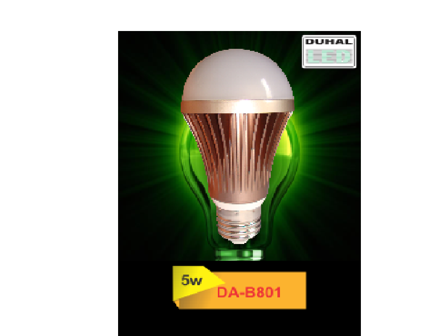 Bóng đèn LED/ DA-B801