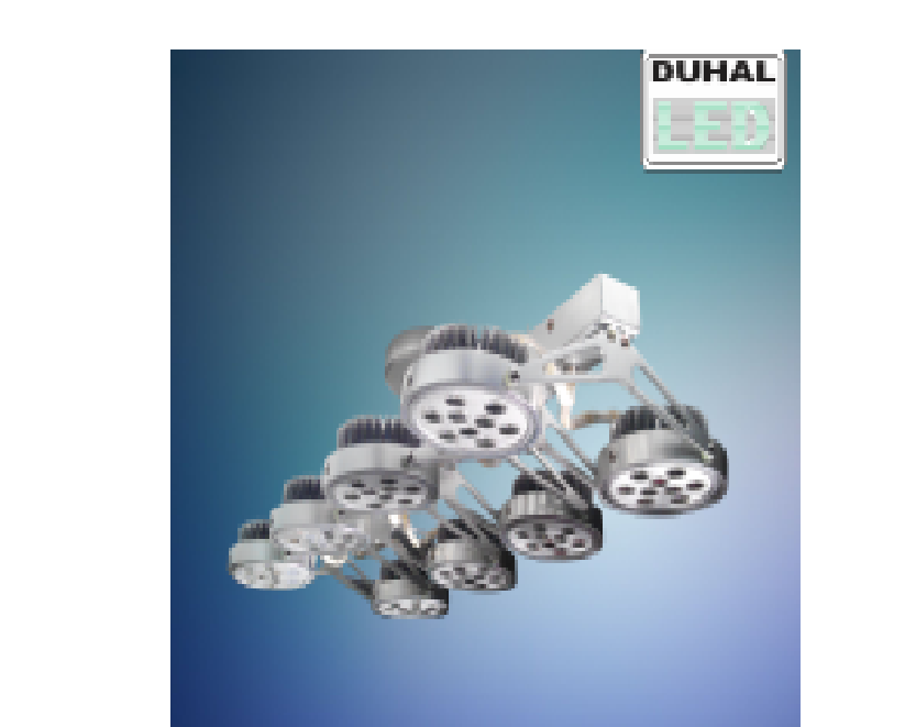 Đèn LED chiếu điểm DI-C805/806/807/808