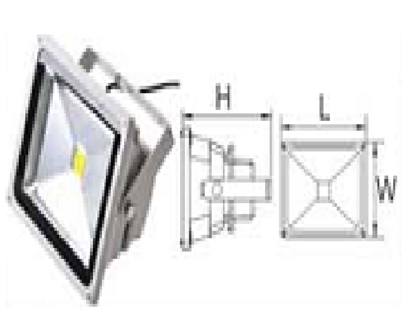 Đèn pha LED DJ-A301/302/303/304