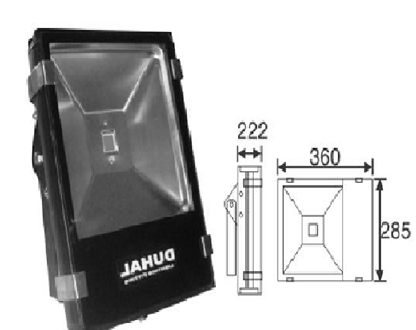 Đèn pha LED DJ-A410