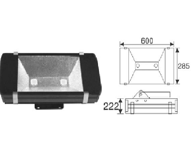 Đèn pha LED DJ-A411/412