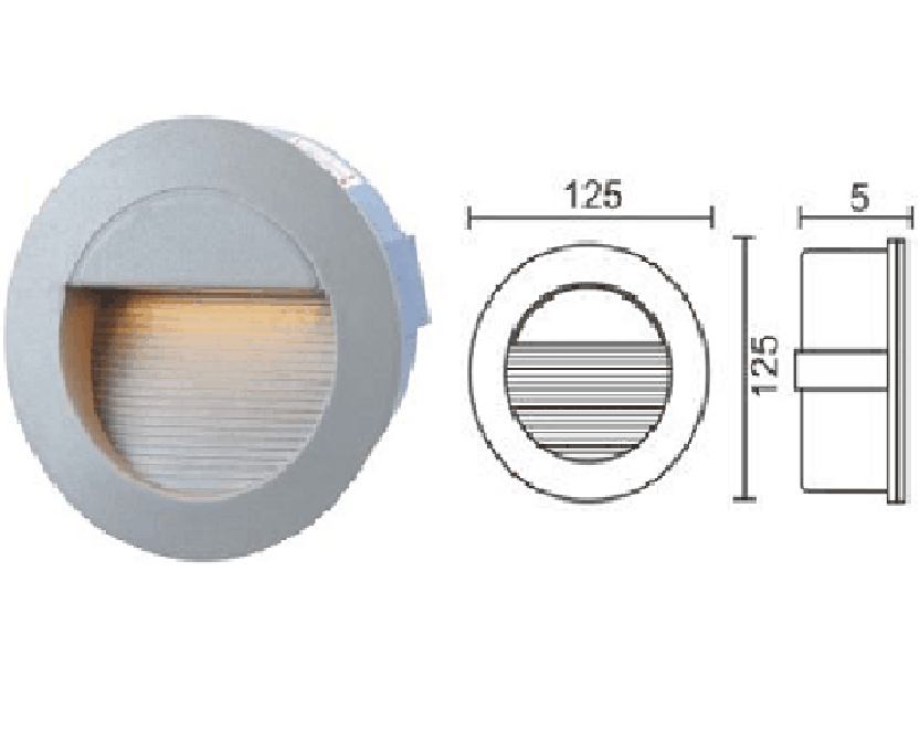 Đèn LED chiếu vách DK-A003