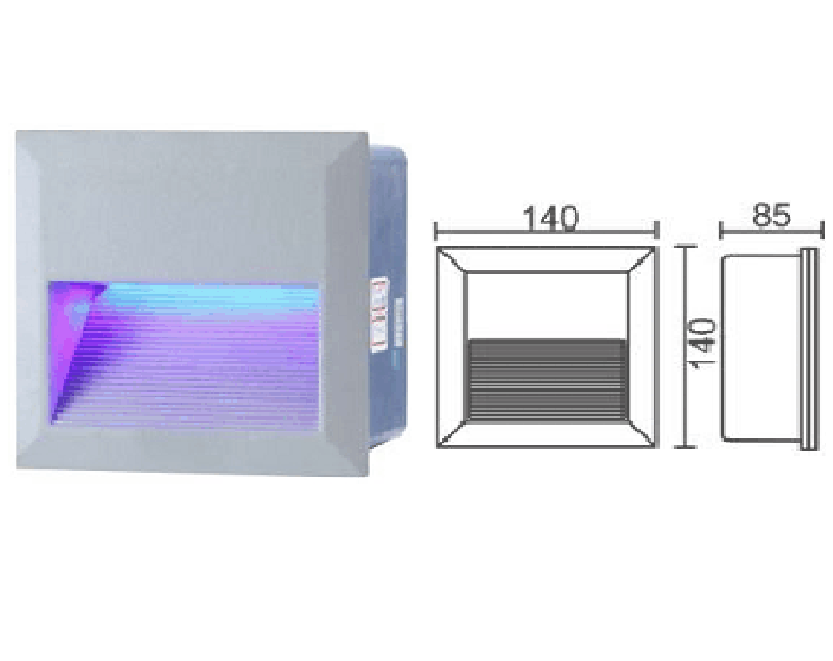 Đèn LED chiếu vách DK-A004
