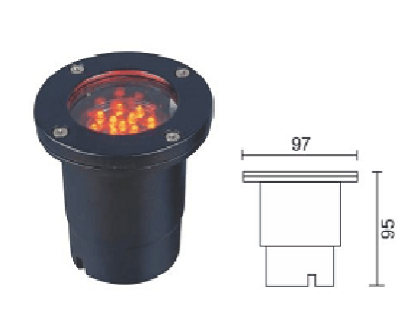 Đèn LED âm sàn DL-A003