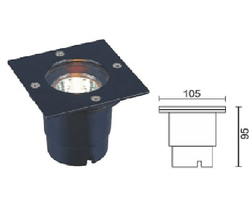 Đèn LED âm sàn DL-A004