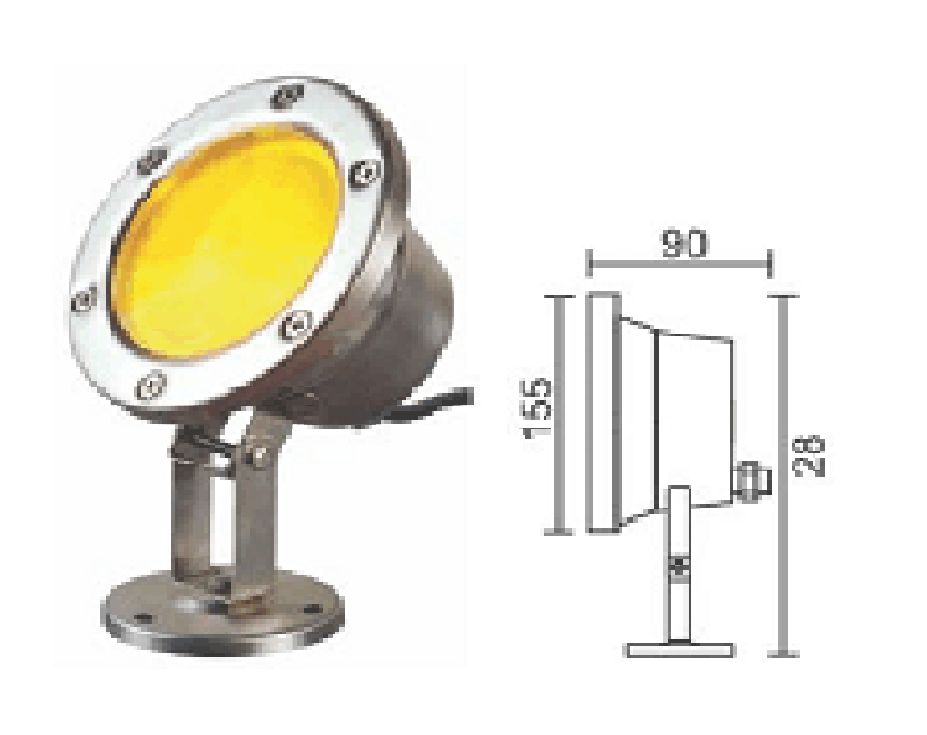Đèn LED âm nước DM-A001