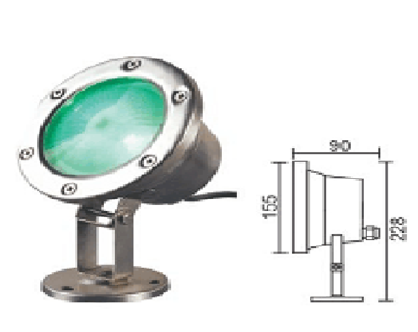 Đèn LED âm nước DM-A002