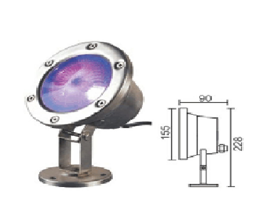 Đèn LED âm nước DM-A003