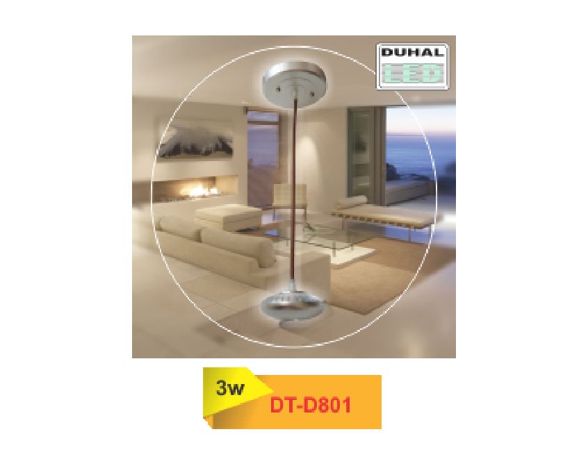 Đèn LED treo thả DT-D801