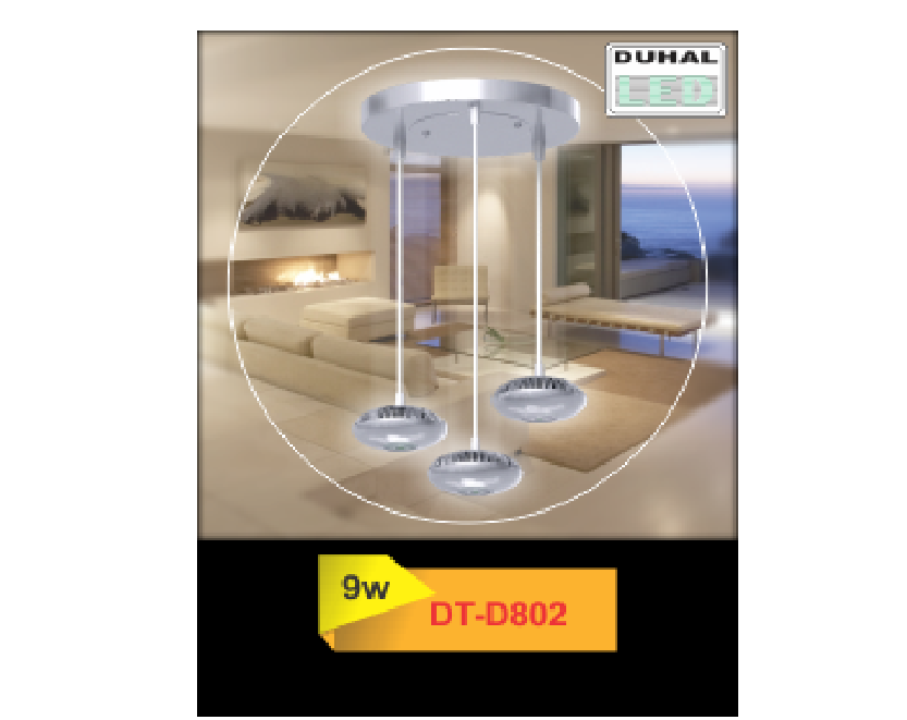 Đèn LED treo thả DT-D802