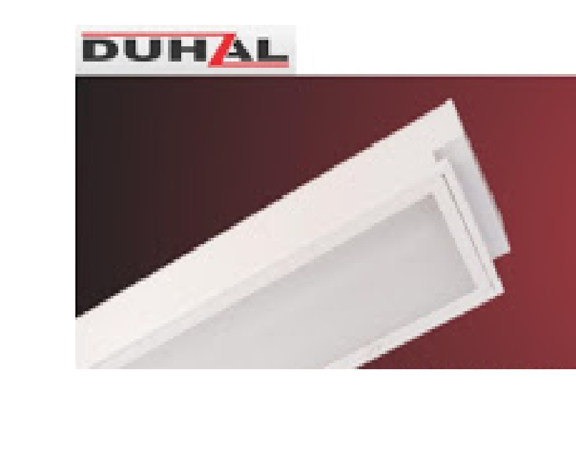 Máng đèn tán quang âm trần T8 chụp mica - LLA