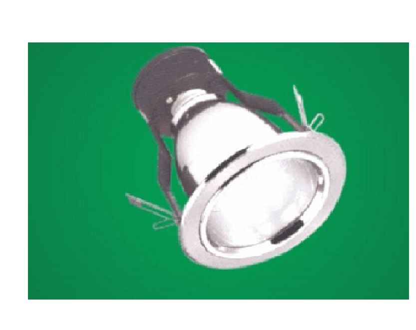 Đèn chóa chiếu sâu có kiếng - LDK