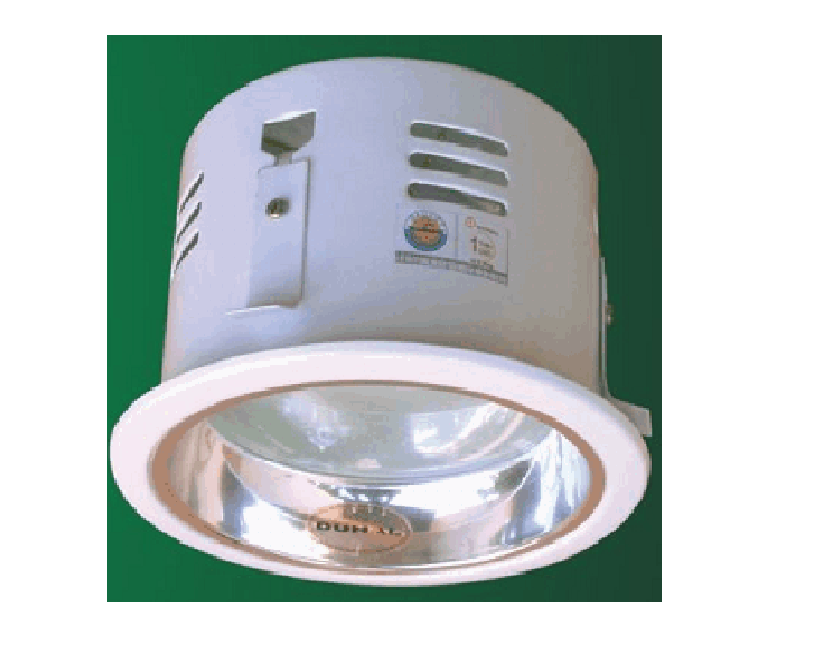 Đèn chóa chiếu sâu âm trần có kiếng - DH 2205
