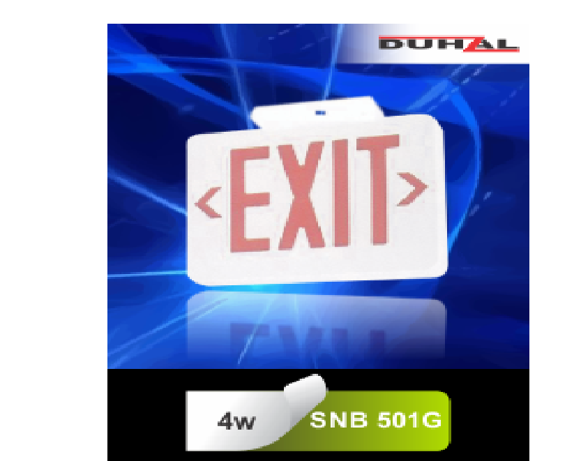 Đèn thoát hiểm - SNB 501G