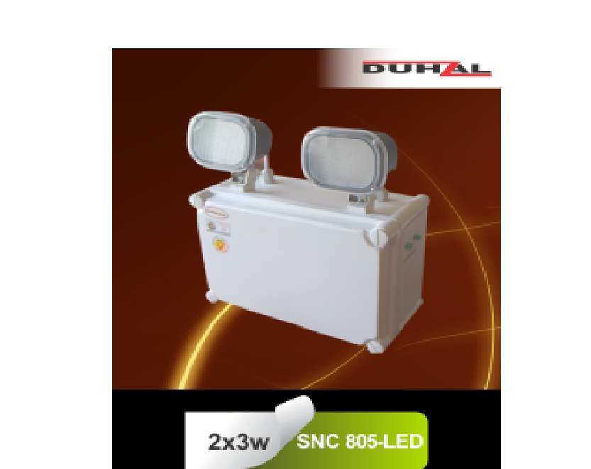 Đèn sự cố  SNC 805 - LED