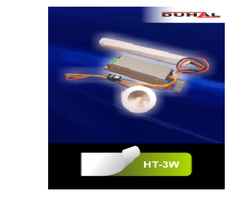 Đèn khẩn cấp HT-3W