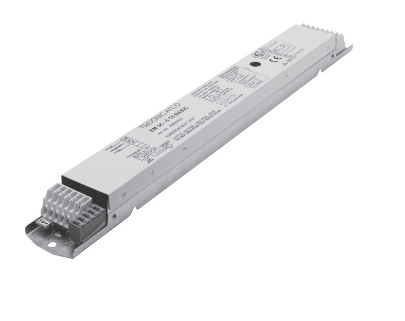Tridonic Emergency Module - EM T5 BASIC, 220 – 240 V 50/60 Hz