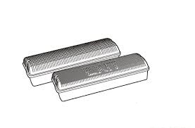 Đèn dẫn lối, loại chống thấm Seri AC/DC502