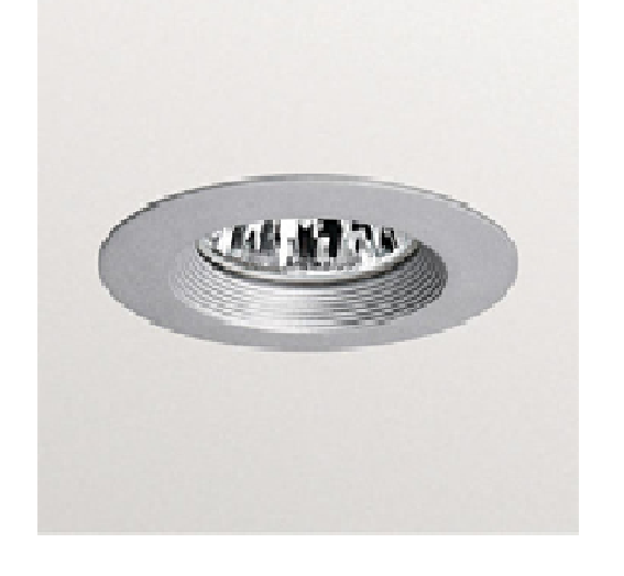 Chóa đèn âm trần Halogen (dạng chén) - QBS022